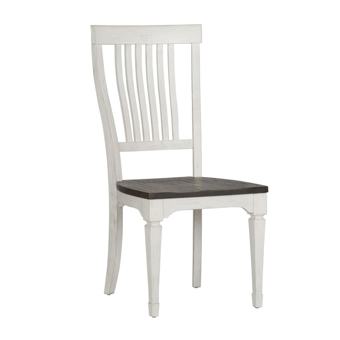 Allyson Park 5 Piece Rectangular Table Set - Furniture 4 Less (Jacksonville, NC)