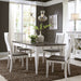 Allyson Park 5 Piece Rectangular Table Set - Furniture 4 Less (Jacksonville, NC)