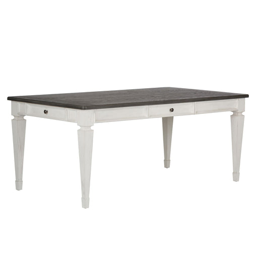 Allyson Park 6 Piece Rectangular Table Set - Furniture 4 Less (Jacksonville, NC)