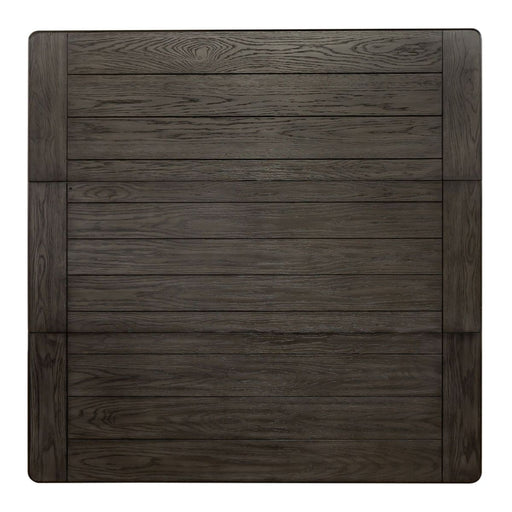 Liberty Furniture Allyson Park Pedestal Counter Height Leg Table in Wirebrushed White - Furniture 4 Less (Jacksonville, NC)