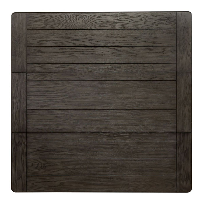 Liberty Furniture Allyson Park Pedestal Counter Height Leg Table in Wirebrushed White - Furniture 4 Less (Jacksonville, NC)