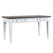 Allyson Park Writing Desk in Wirebrushed White - Furniture 4 Less (Jacksonville, NC)