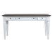 Allyson Park Writing Desk in Wirebrushed White - Furniture 4 Less (Jacksonville, NC)