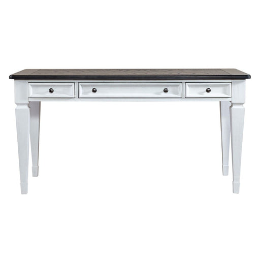 Liberty Allyson Park Writing Desk in Wirebrushed White - Furniture 4 Less (Jacksonville, NC)