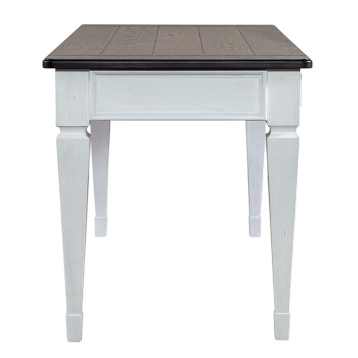 Allyson Park Writing Desk in Wirebrushed White - Furniture 4 Less (Jacksonville, NC)