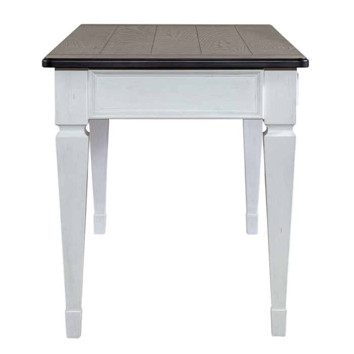 Liberty Allyson Park Writing Desk in Wirebrushed White - Furniture 4 Less (Jacksonville, NC)