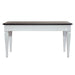 Allyson Park Writing Desk in Wirebrushed White - Furniture 4 Less (Jacksonville, NC)