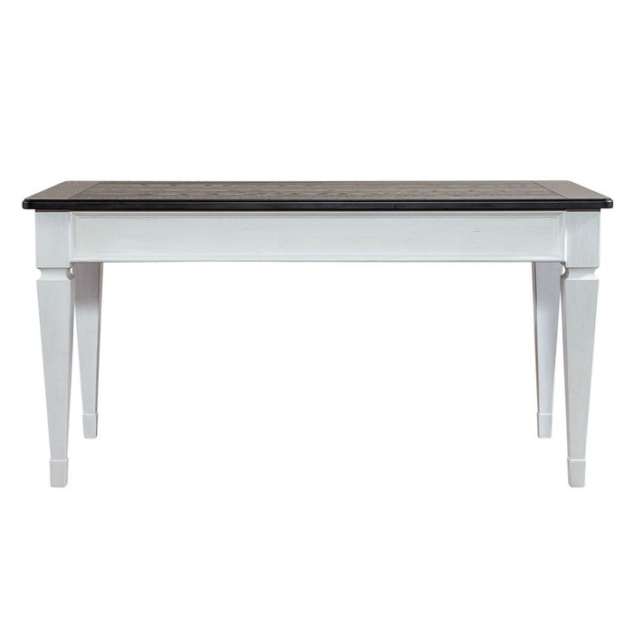 Liberty Allyson Park Writing Desk in Wirebrushed White - Furniture 4 Less (Jacksonville, NC)