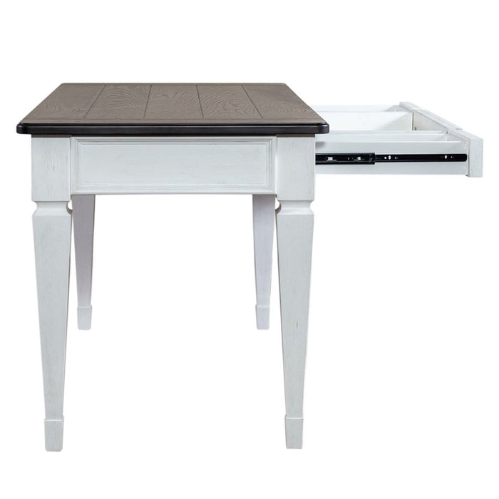 Liberty Allyson Park Writing Desk in Wirebrushed White - Furniture 4 Less (Jacksonville, NC)