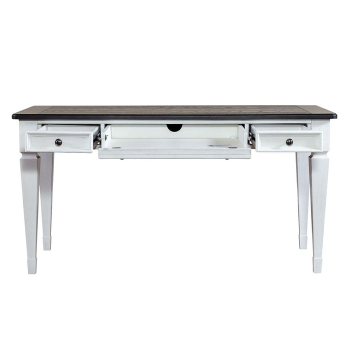 Liberty Allyson Park Writing Desk in Wirebrushed White - Furniture 4 Less (Jacksonville, NC)