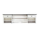 Allyson Park Hutch in Wirebrushed White - Furniture 4 Less (Jacksonville, NC)