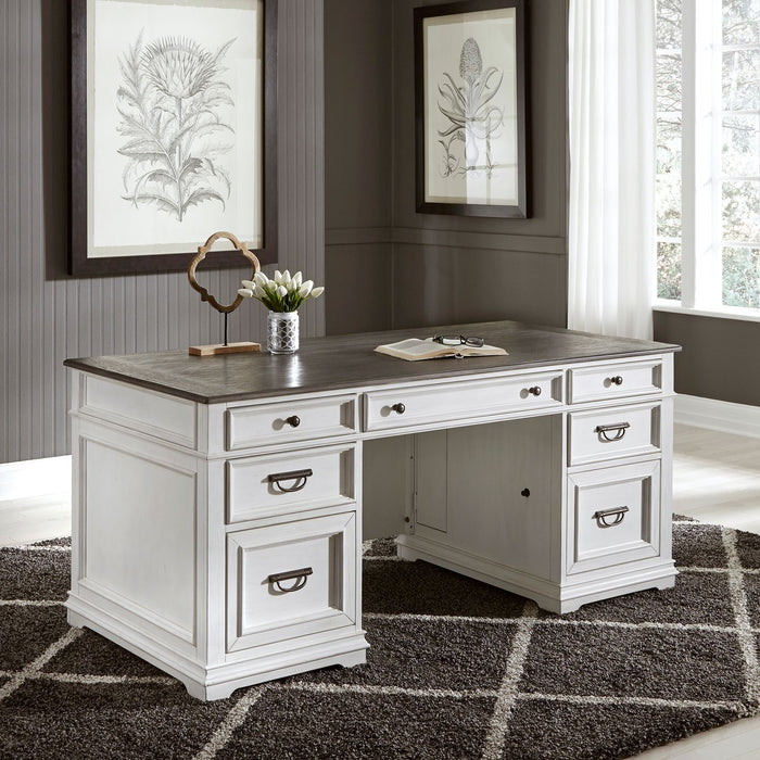 Allyson Park Complete Desk Set - Furniture 4 Less (Jacksonville, NC)