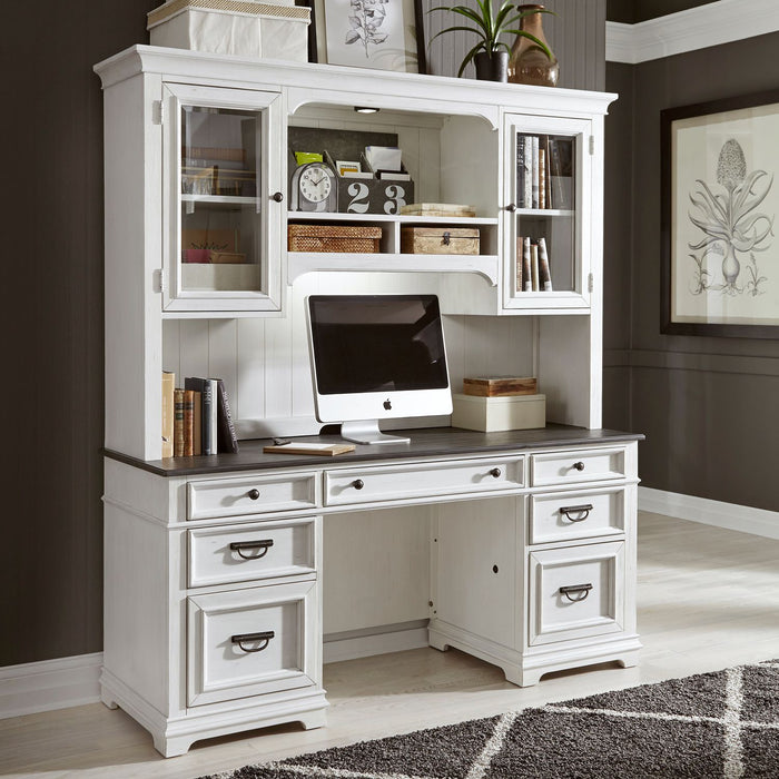 Allyson Park Complete Desk Set - Furniture 4 Less (Jacksonville, NC)