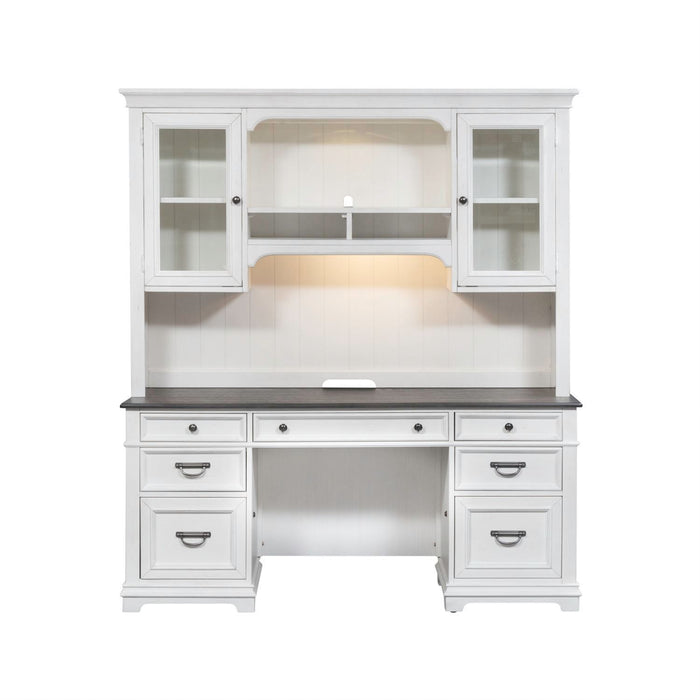Allyson Park Credenza & Hutch - Furniture 4 Less (Jacksonville, NC)