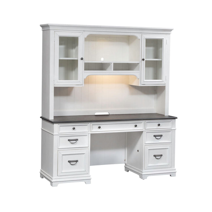 Allyson Park Credenza & Hutch - Furniture 4 Less (Jacksonville, NC)