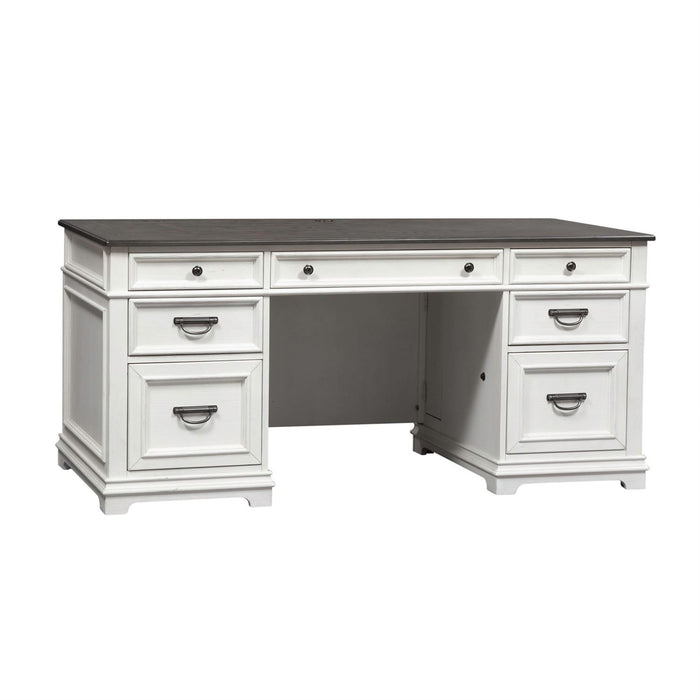 Allyson Park Credenza - Furniture 4 Less (Jacksonville, NC)