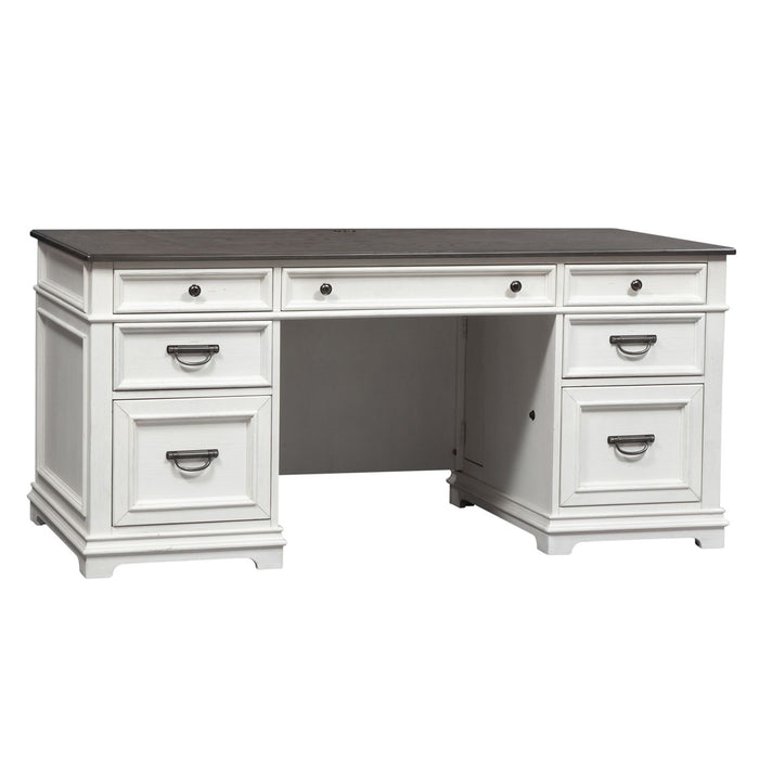 Allyson Park Desk - Furniture 4 Less (Jacksonville, NC)
