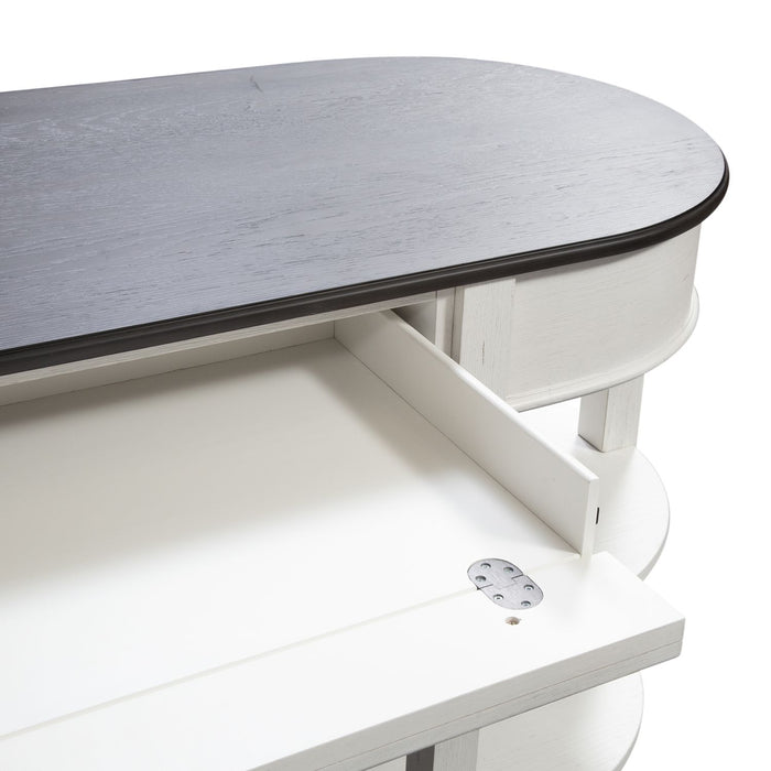 Allyson Park L Shaped Desk Set - Furniture 4 Less (Jacksonville, NC)