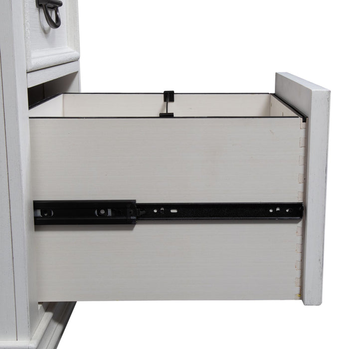 Allyson Park Opt L Shaped Desk Set - Furniture 4 Less (Jacksonville, NC)