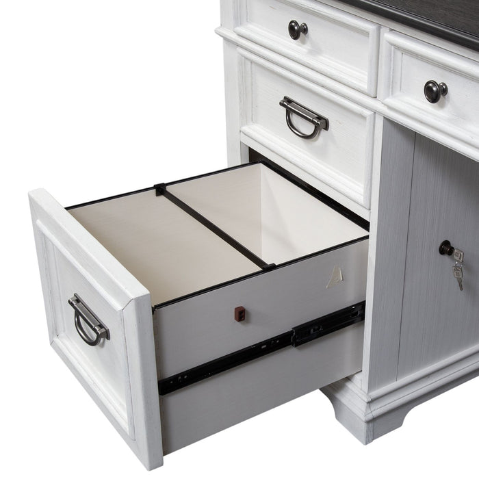 Allyson Park Opt L Shaped Desk Set - Furniture 4 Less (Jacksonville, NC)