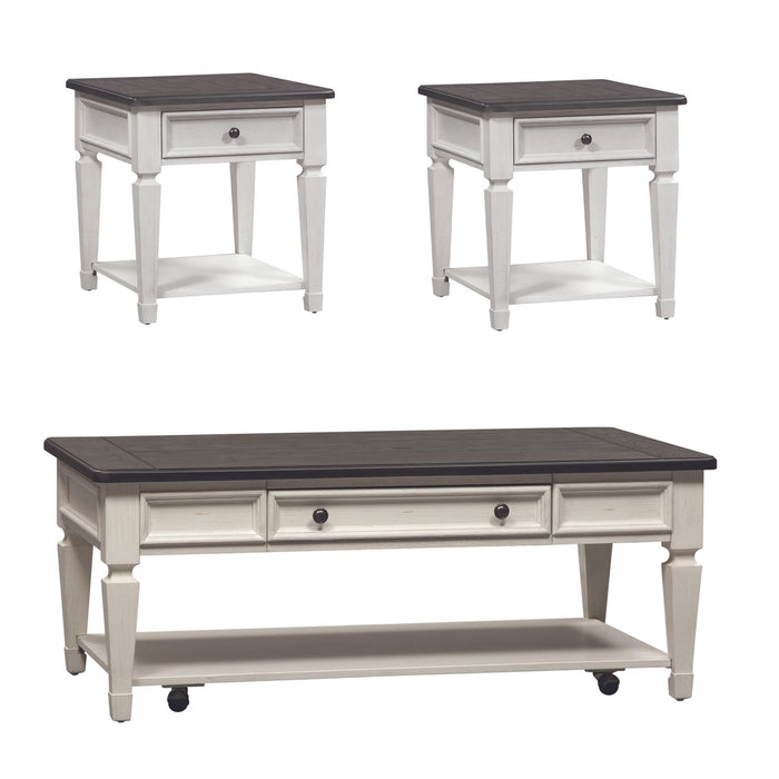 Allyson Park 3 Piece Set - Furniture 4 Less (Jacksonville, NC)