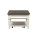 Allyson Park Rectangular Cocktail Table in Wirebrushed White - Furniture 4 Less (Jacksonville, NC)