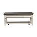 Allyson Park Rectangular Cocktail Table in Wirebrushed White - Furniture 4 Less (Jacksonville, NC)
