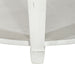 Allyson Park Round Cocktail Table in White - Furniture 4 Less (Jacksonville, NC)