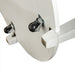 Allyson Park Round Cocktail Table in White - Furniture 4 Less (Jacksonville, NC)