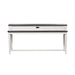Allyson Park Console Bar Table in Wirebrushed White - Furniture 4 Less (Jacksonville, NC)