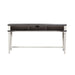 Allyson Park Console Bar Table in Wirebrushed White - Furniture 4 Less (Jacksonville, NC)
