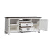 Liberty Furniture Allyson Park 66 Inch TV Console in Wirebrushed White - Furniture 4 Less (Jacksonville, NC)