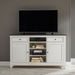 Liberty Furniture Allyson Park 68 Inch Highboy TV Console in Wirebrushed White - Furniture 4 Less (Jacksonville, NC)
