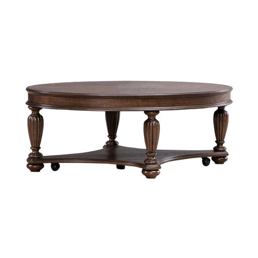 Allington Oval Cocktail Table - Furniture 4 Less (Jacksonville, NC)