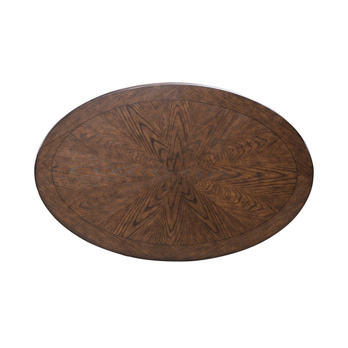 Allington Oval Cocktail Table - Furniture 4 Less (Jacksonville, NC)