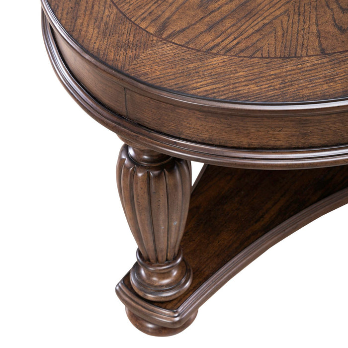 Allington Oval Cocktail Table - Furniture 4 Less (Jacksonville, NC)