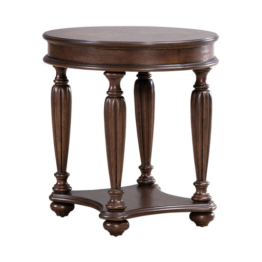 Allington Oval End Table - Furniture 4 Less (Jacksonville, NC)