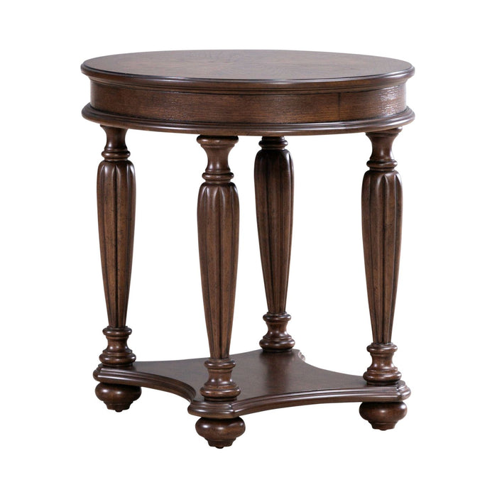 Allington Oval End Table - Furniture 4 Less (Jacksonville, NC)