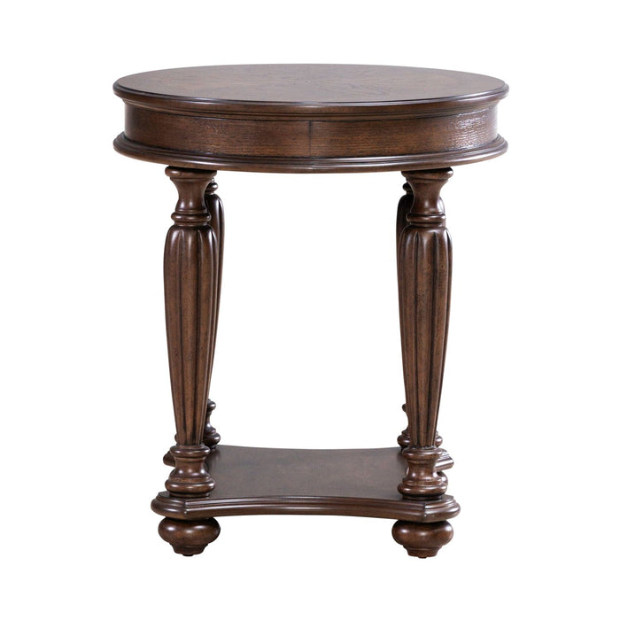 Allington Oval End Table - Furniture 4 Less (Jacksonville, NC)