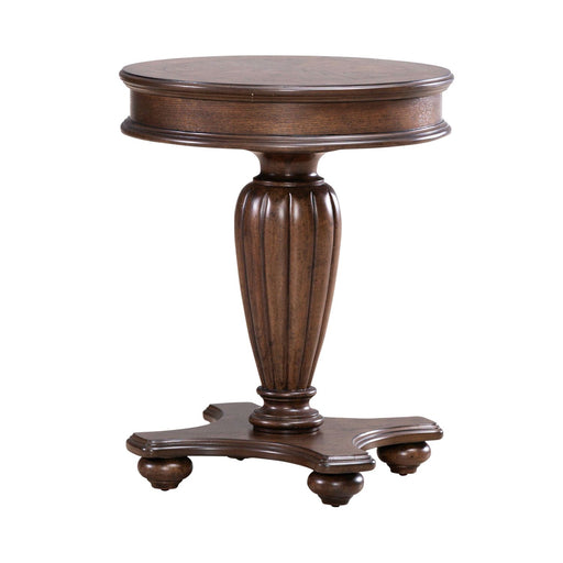 Allington Round End Table - Furniture 4 Less (Jacksonville, NC)