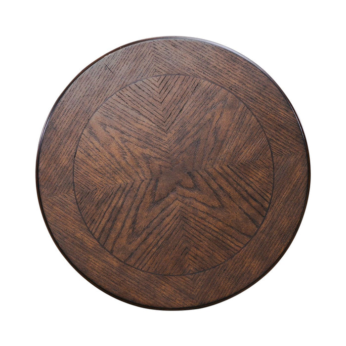 Allington Round End Table - Furniture 4 Less (Jacksonville, NC)