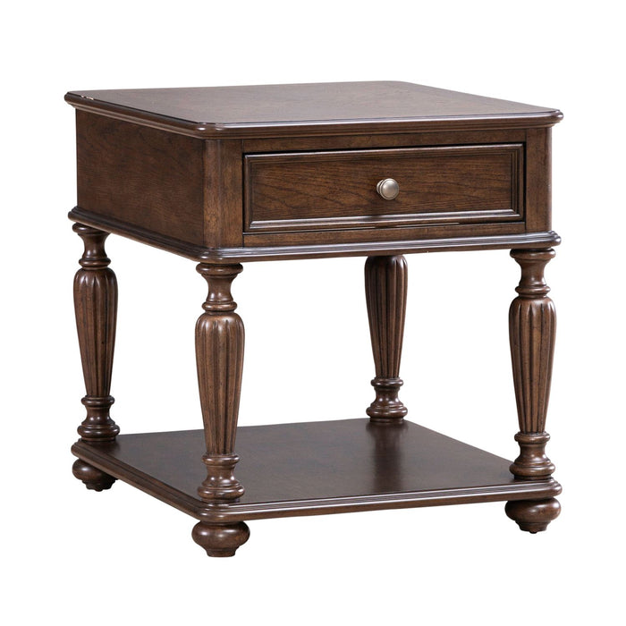 Allington Rectangular End Table - Furniture 4 Less (Jacksonville, NC)