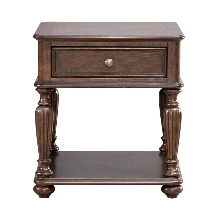 Allington Rectangular End Table - Furniture 4 Less (Jacksonville, NC)
