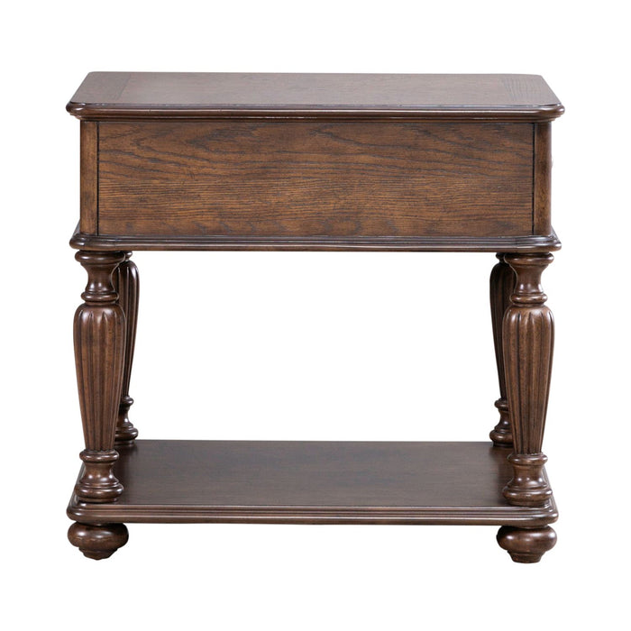 Allington Rectangular End Table - Furniture 4 Less (Jacksonville, NC)