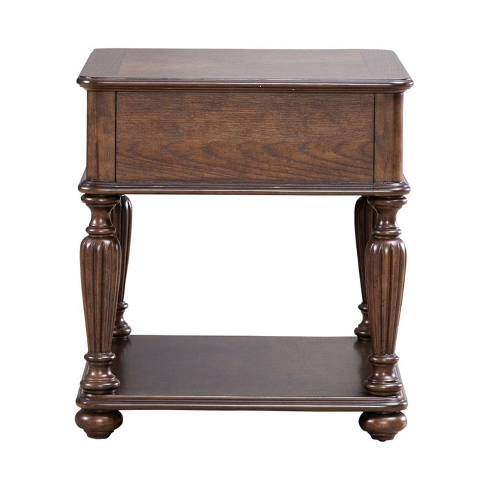 Allington Rectangular End Table - Furniture 4 Less (Jacksonville, NC)