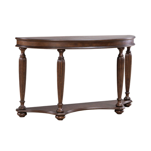 Allington Demilune Sofa Table - Furniture 4 Less (Jacksonville, NC)