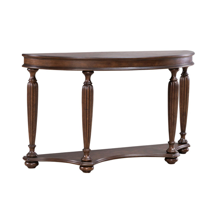 Allington Demilune Sofa Table - Furniture 4 Less (Jacksonville, NC)