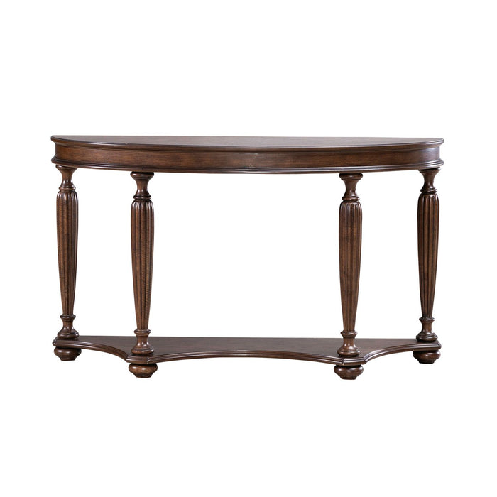 Allington Demilune Sofa Table - Furniture 4 Less (Jacksonville, NC)