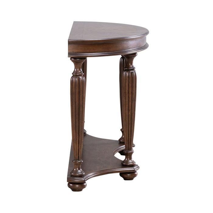Allington Demilune Sofa Table - Furniture 4 Less (Jacksonville, NC)
