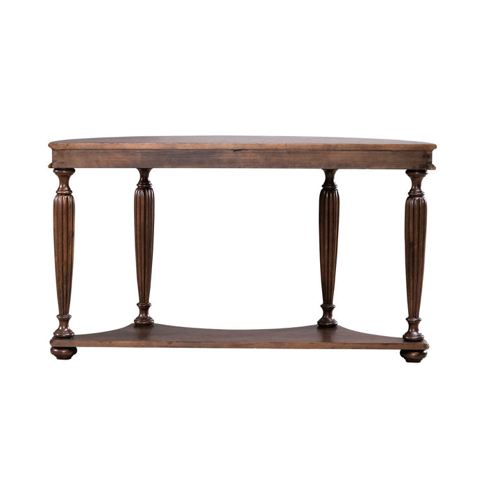 Allington Demilune Sofa Table - Furniture 4 Less (Jacksonville, NC)